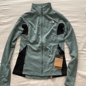 The North Face women's technical polar fleece full zip